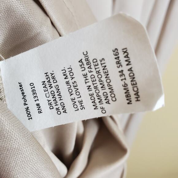 Show Me Your Mumu Hacienda Maxi Dress in Show Me The Ring Crisp Women's Size XS - Picture 10 of 11